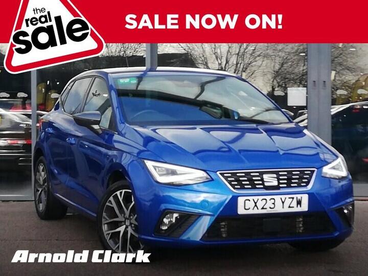 SEAT Ibiza 1.0 TSI XCELLENCE DSG Euro 6 (s/s) 5dr