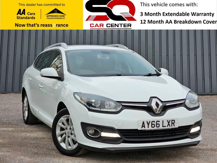 Renault Megane 1.5 DCi Dynamique Nav Sport Tourer Euro 6 (s/s) 5dr