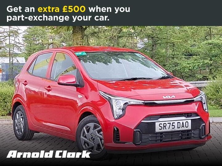 Kia Picanto 1.0 Pure Euro 6 (s/s) 5dr
