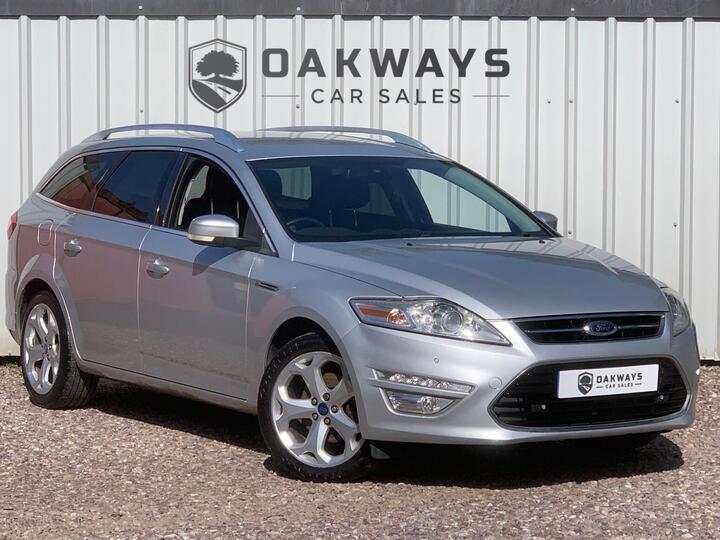 Ford Mondeo 2.0 TDCi Titanium X Euro 5 5dr