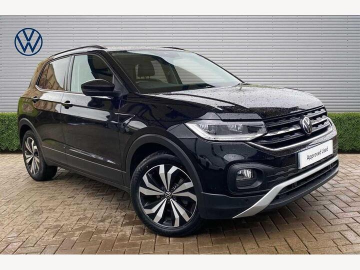 Volkswagen T-cross 1.0 TSI Black Edition DSG Euro 6 (s/s) 5dr Volkswagen T-cross 1.0 TSI Black Edition DSG Euro 6 (s/s) 5dr