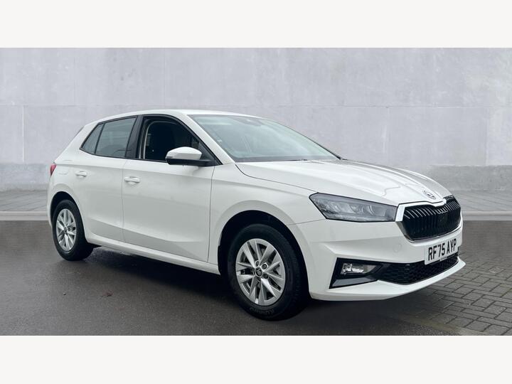 Skoda Fabia 1.0 TSI SE Edition Euro 6 (s/s) 5dr