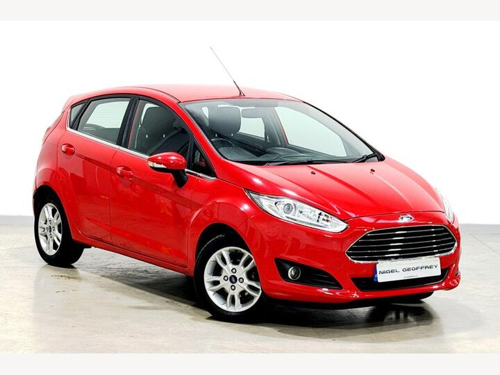 Ford FIESTA 1.25 Zetec Euro 6 5dr