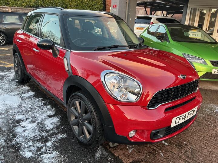 MINI Countryman 2.0 Cooper SD Auto Euro 5 5dr