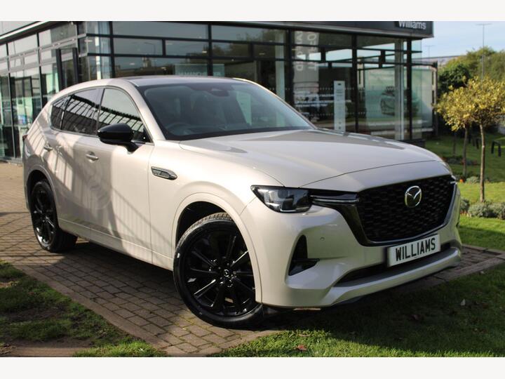 Mazda CX-60 3.3 E-SKYACTIV D MHEV Homura Auto 4WD Euro 6 (s/s) 5dr