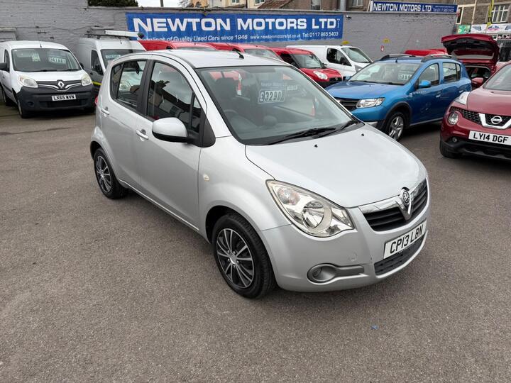 Vauxhall Agila 1.0 EcoFLEX 12V S Euro 5 5dr