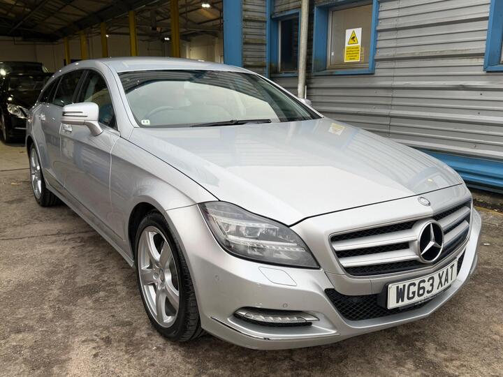 Mercedes-Benz CLS 2.1 CLS250 CDI Shooting Brake G-Tronic+ Euro 5 (s/s) 5dr Mercedes-Benz CLS 2.1 CLS250 CDI Shooting Brake G-Tronic+ Euro 5 (s/s) 5dr