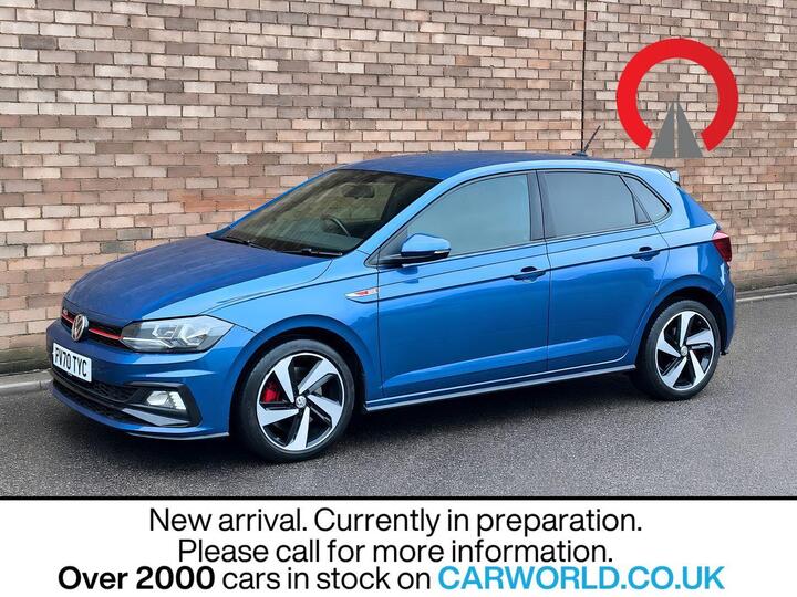 Volkswagen POLO 2.0 TSI GTI DSG Euro 6 (s/s) 5dr