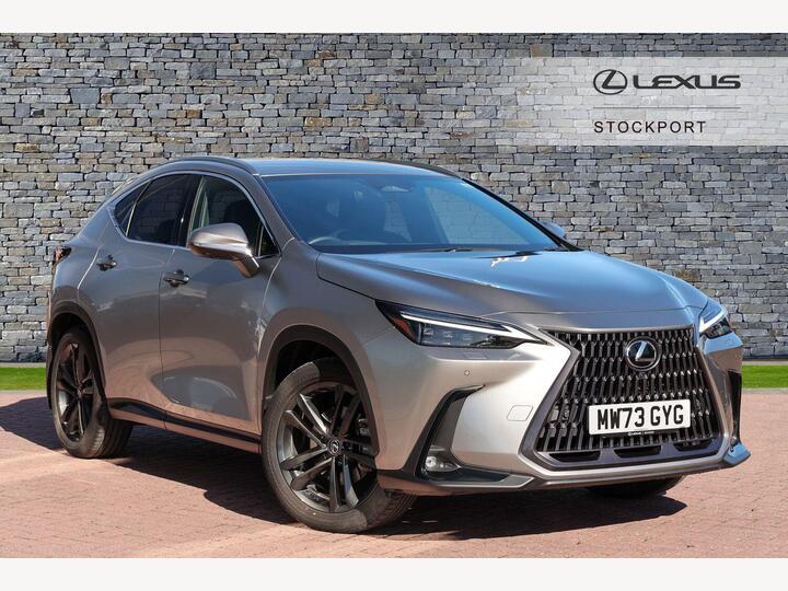 Lexus NX 2.5 350h Premium Plus E-CVT 4WD Euro 6 (s/s) 5dr