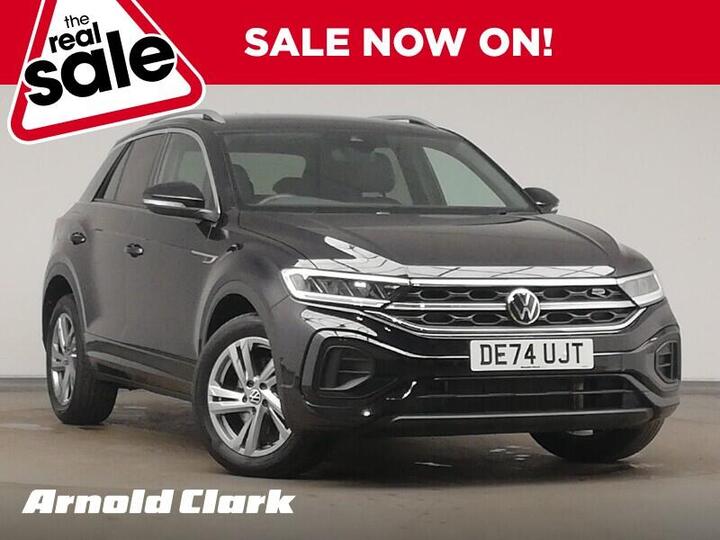 Volkswagen T-Roc 2.0 TDI R-Line DSG Euro 6 (s/s) 5dr