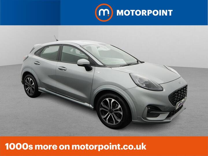 Ford Puma 1.0T EcoBoost MHEV ST-Line Euro 6 (s/s) 5dr