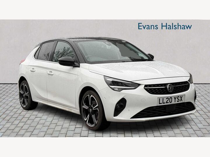 Vauxhall CORSA HATCHBACK 1.2 Turbo Elite Nav Premium Auto Euro 6 (s/s) 5dr