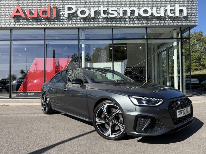 Audi A4 3.0 TDI V6 Black Edition Tiptronic Quattro Euro 6 (s/s) 4dr
