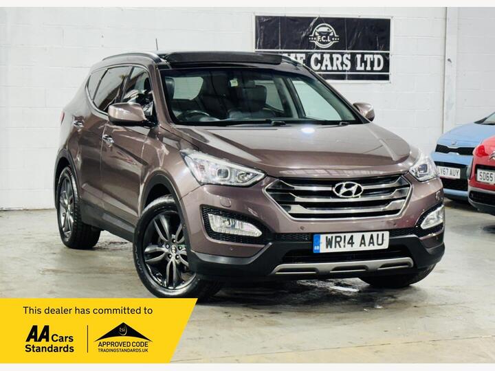 Hyundai Santa Fe 2.2 CRDi Premium SE Auto 4WD Euro 5 5dr (7 Seat)