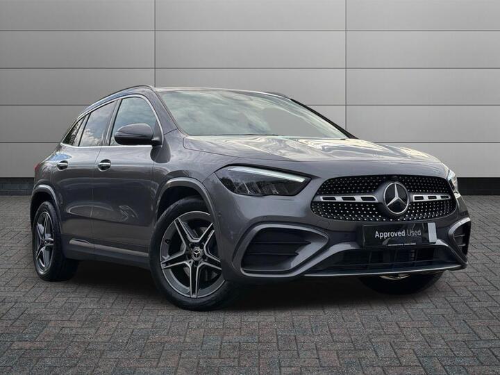 Mercedes-Benz GLA Class 2.0 GLA200d AMG Line (Executive) 8G-DCT Euro 6 (s/s) 5dr