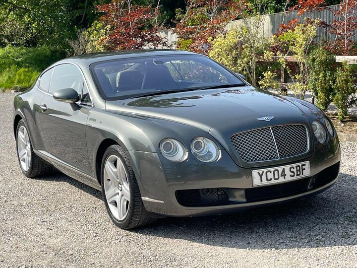Bentley CONTINENTAL 6.0 GT 2dr
