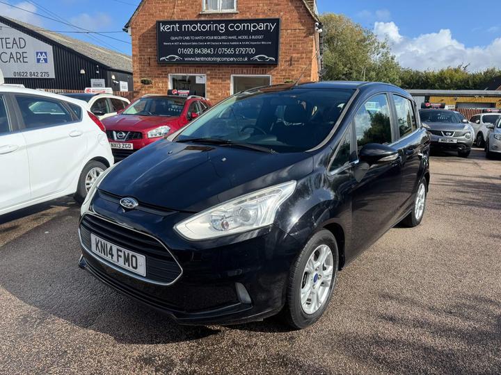 Ford B-Max 1.4 Zetec Euro 5 5dr