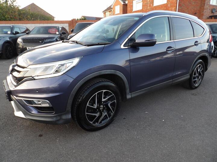 Honda CR-V 1.6 I-DTEC SE Plus 4WD Euro 6 (s/s) 5dr