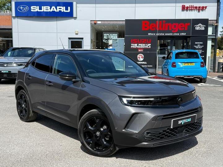 Vauxhall Mokka 1.2 Turbo Black Auto Euro 6 (s/s) 5dr