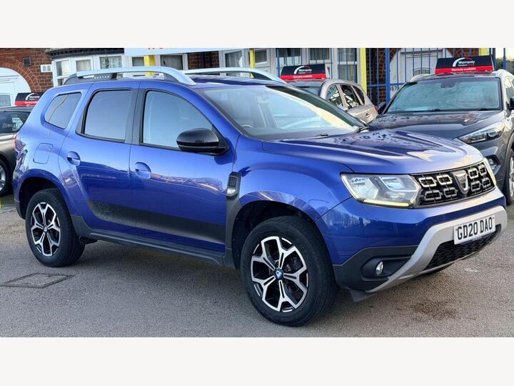 Dacia DUSTER 1.3 TCe SE Twenty Euro 6 (s/s) 5dr Dacia DUSTER 1.3 TCe SE Twenty Euro 6 (s/s) 5dr