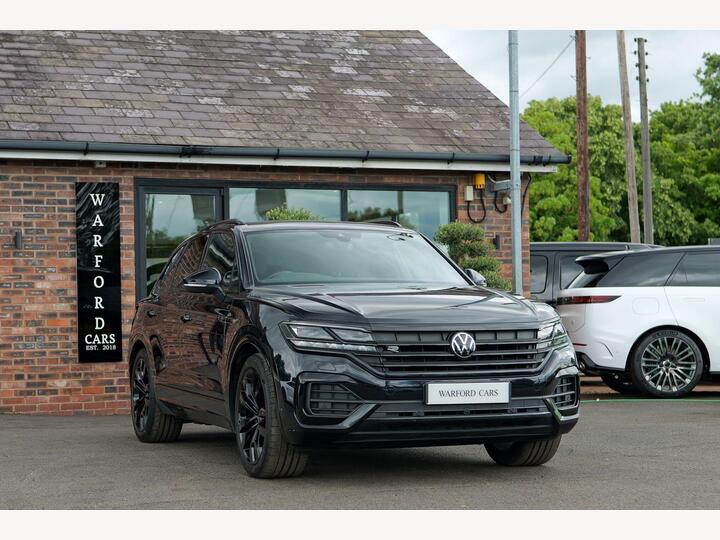 Volkswagen Touareg 3.0 TDI V6 Black Edition Tiptronic 4Motion Euro 6 (s/s) 5dr