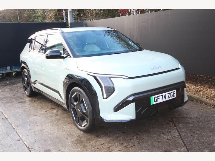 Kia EV3 81.4kWh GT-Line Auto 5dr