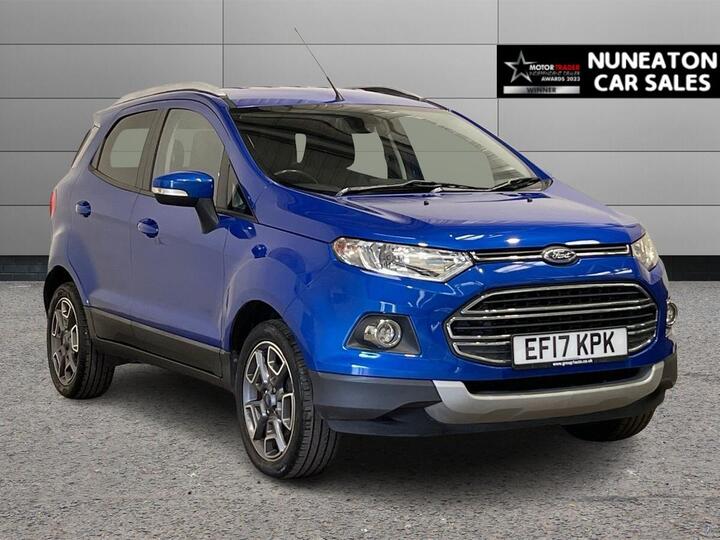 Ford ECOSPORT 1.5 Titanium Powershift 2WD Euro 6 5dr