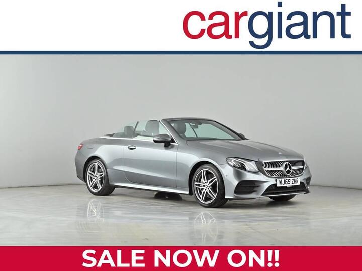 Mercedes-Benz E Class 2.0 E350 AMG Line Cabriolet G-Tronic+ Euro 6 (s/s) 2dr