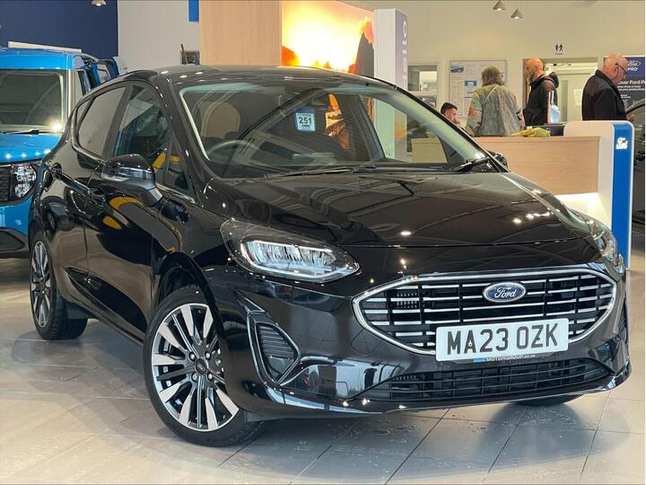 Ford Fiesta 1.0T EcoBoost Titanium X Euro 6 (s/s) 5dr