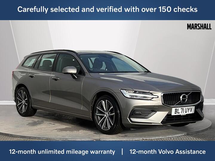Volvo V60 2.0 B3 MHEV Momentum DCT Auto Euro 6 (s/s) 5dr