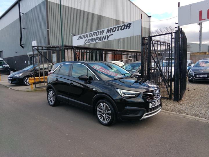 Vauxhall Crossland X 1.2 Griffin Euro 6 (s/s) 5dr