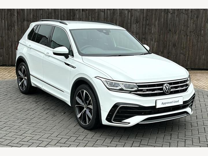 Volkswagen Tiguan 2.0 TDI R-Line DSG Euro 6 (s/s) 5dr