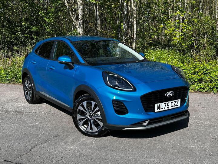 Ford Puma 1.0T EcoBoost MHEV Titanium Euro 6 (s/s) 5dr