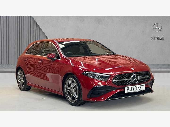Mercedes-Benz A Class 1.3 A180h MHEV AMG Line (Executive) 7G-DCT Euro 6 (s/s) 5dr