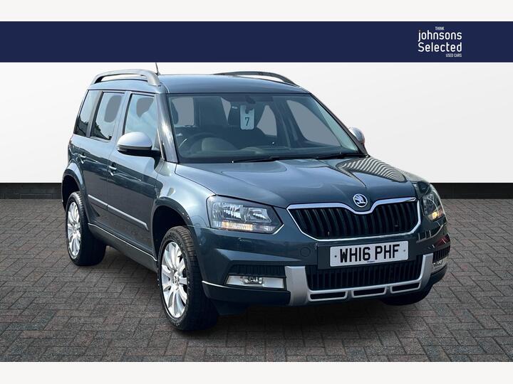 Skoda YETI OUTDOOR 2.0 TDI SE Business Outdoor Euro 6 (s/s) 5dr