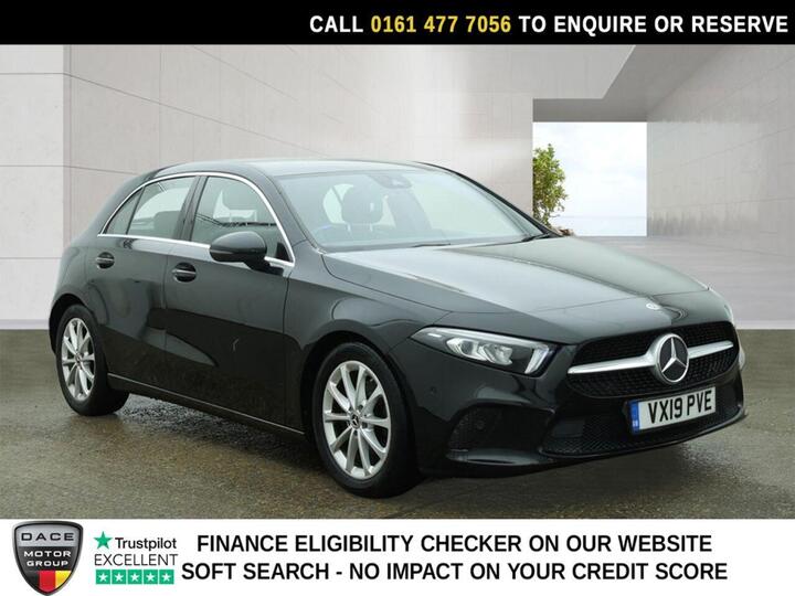 Mercedes-Benz A-CLASS 1.5 A180d Sport (Executive) 7G-DCT Euro 6 (s/s) 5dr Mercedes-Benz A-CLASS 1.5 A180d Sport (Executive) 7G-DCT Euro 6 (s/s) 5dr
