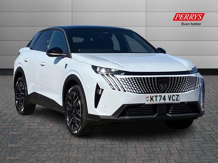 Peugeot 3008 1.2 GT E-DSC6 Euro 6 (s/s) 5dr Peugeot 3008 1.2 GT E-DSC6 Euro 6 (s/s) 5dr