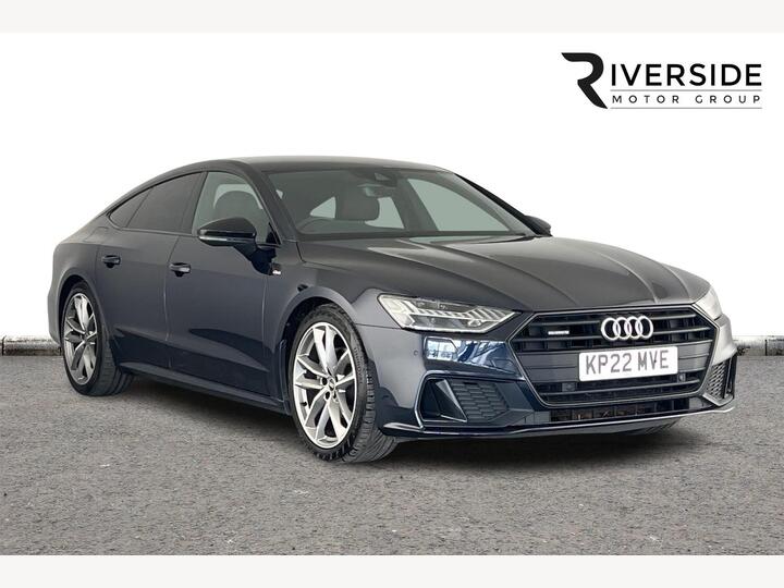 Audi A7 2.0 TDI 40 Black Edition Sportback S Tronic Quattro Euro 6 (s/s) 5dr