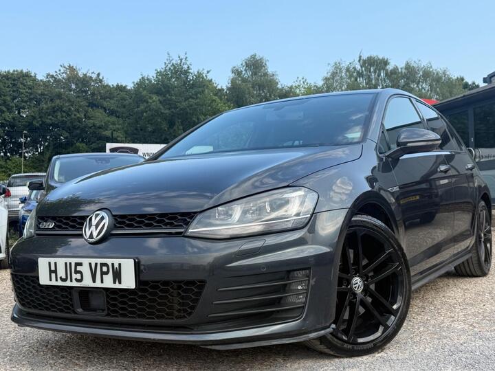 Volkswagen Golf 2.0 TDI BlueMotion Tech GTD Euro 6 (s/s) 5dr