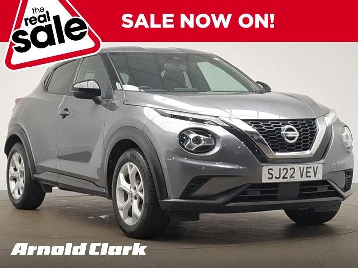 Nissan Juke 1.0 DIG-T N-Connecta Euro 6 (s/s) 5dr