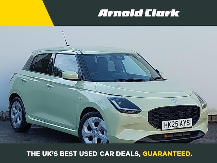 Suzuki Swift 1.2 MHEV Motion CVT Euro 6 (s/s) 5dr Suzuki Swift 1.2 MHEV Motion CVT Euro 6 (s/s) 5dr