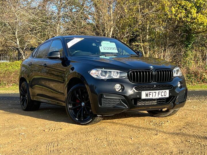 BMW X6 3.0 40d M Sport Auto XDrive Euro 6 (s/s) 5dr