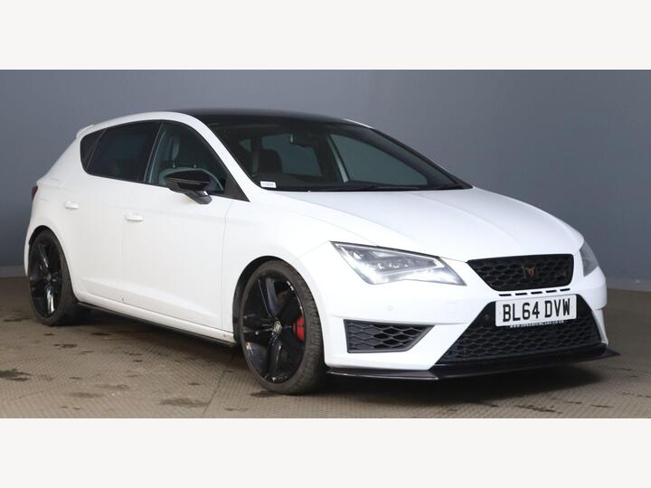 SEAT Leon 2.0 TSI Cupra 280 Euro 6 (s/s) 5dr