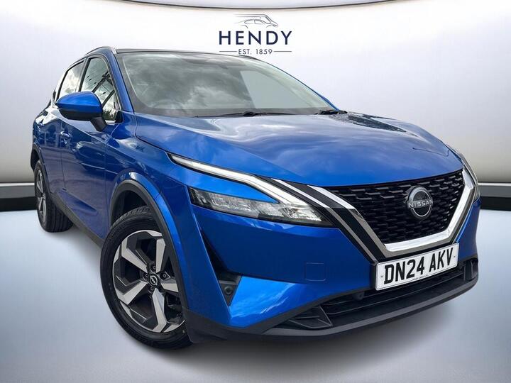 Nissan QASHQAI 1.3 DIG-T MHEV N-Connecta XTRON Euro 6 (s/s) 5dr