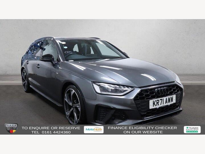 Audi A4 AVANT 2.0 TDI 35 Black Edition S Tronic Euro 6 (s/s) 5dr