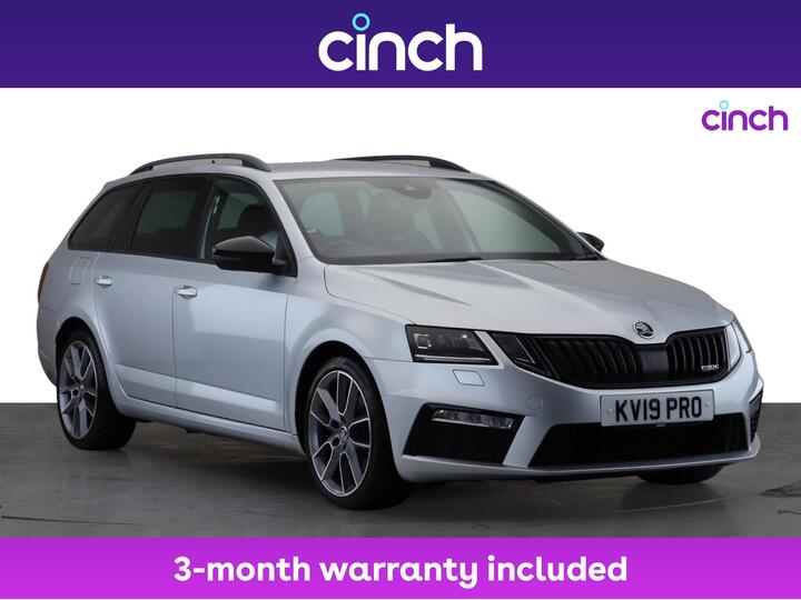 Skoda OCTAVIA 2.0 TDI VRS DSG Euro 6 (s/s) 5dr