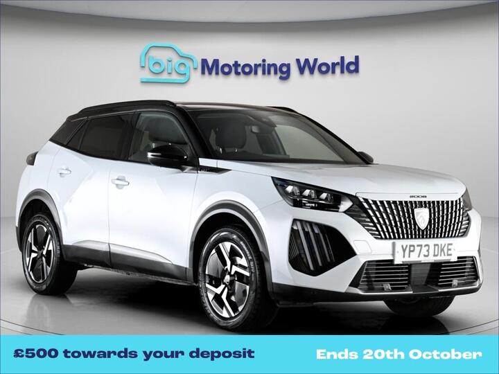 Peugeot 2008 1.2 PureTech GT EAT Euro 6 (s/s) 5dr