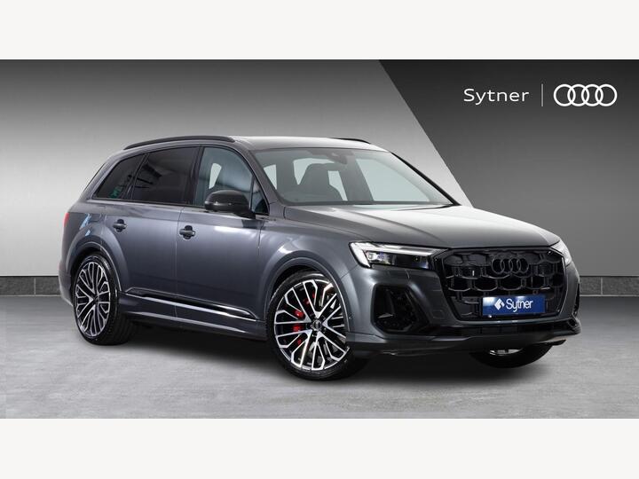 Audi SQ7 4.0 TFSI V8 Black Edition Tiptronic Quattro Euro 6 (s/s) 5dr