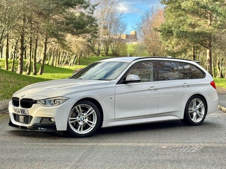 BMW 3 Series 2.0 320i M Sport Touring Auto Euro 6 (s/s) 5dr