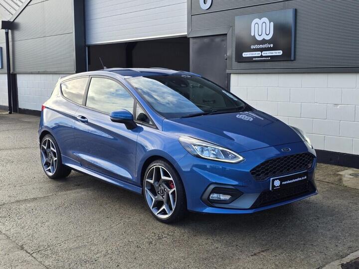 Ford FIESTA 1.5T EcoBoost ST-3 Euro 6 (s/s) 3dr